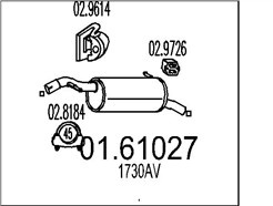 MTS 01.61027