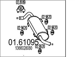 MTS 01.61095