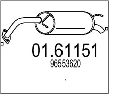 MTS 01.61151