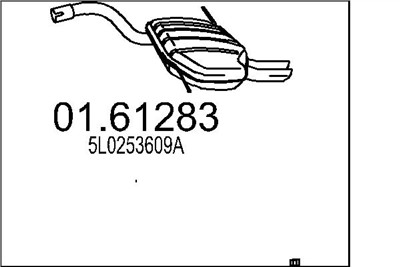 MTS 01.61283 EAN: 8033464431112.