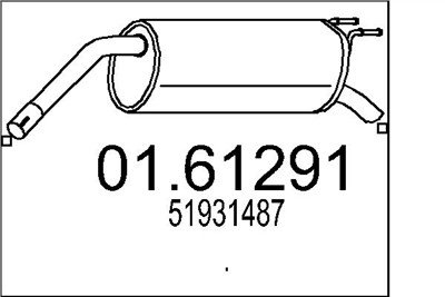 MTS 01.61291 EAN: 8033464883591.
