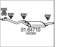 MTS 01.64710