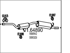 MTS 01.64890