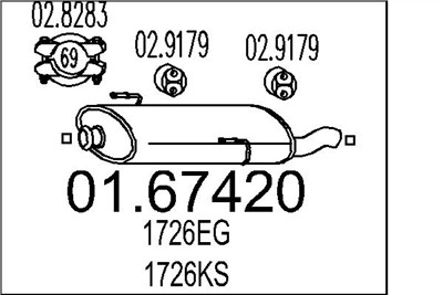 MTS 01.67420 EAN: 8033464036362.