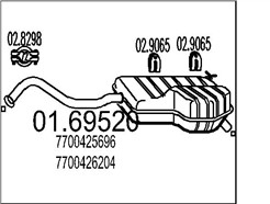 MTS 01.69520