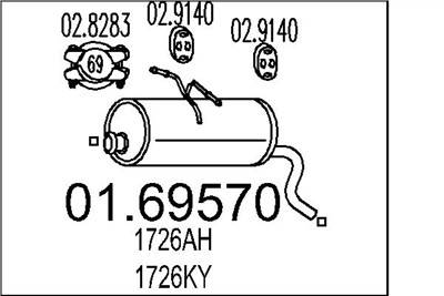 MTS 01.69570 EAN: 8033464038427.