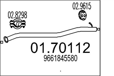 MTS 01.70112 EAN: 8033464902025.