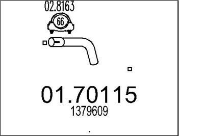 MTS 01.70115 EAN: 8033464930356.