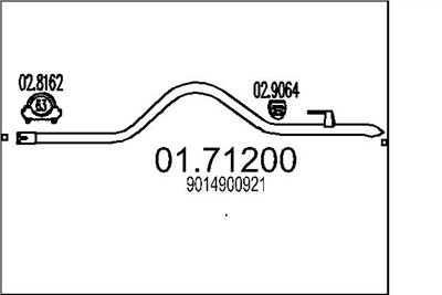 MTS 01.71200 EAN: 8033464039967.