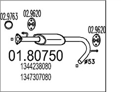 MTS 01.80750