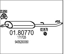 MTS 01.80770