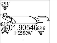 MTS 01.90540