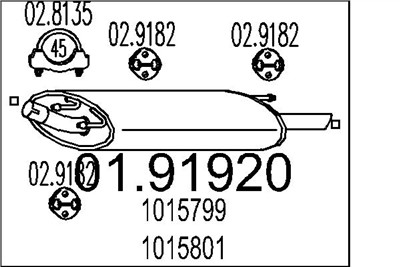 MTS 01.91920 EAN: 8033464042257.