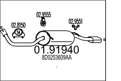 MTS 01.91940 EAN: 8033464042271.