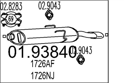 MTS 01.93840 EAN: 8033464043223.