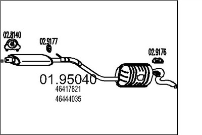 MTS 01.95040 EAN: 8033464044091.