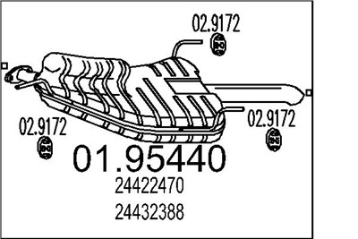 MTS 01.95440 EAN: 8033464044367.
