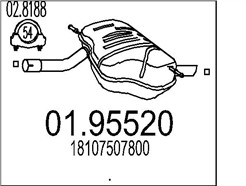 MTS 01.95520