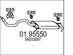 MTS 01.95550