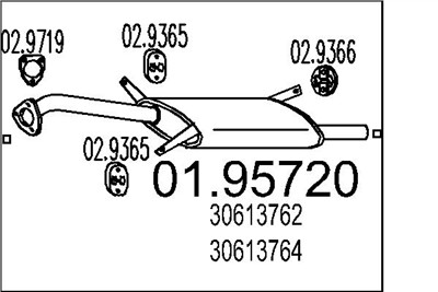 MTS 01.95720 EAN: 8033464044602.