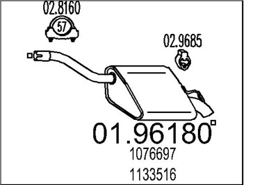 MTS 01.96180 EAN: 8033464045005.