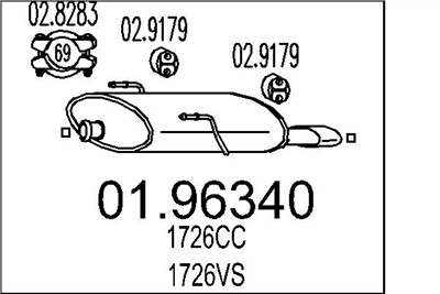 MTS 01.96340 EAN: 8033464045159.