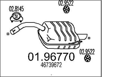 MTS 01.96770 EAN: 8033464045531.