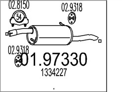 MTS 01.97330