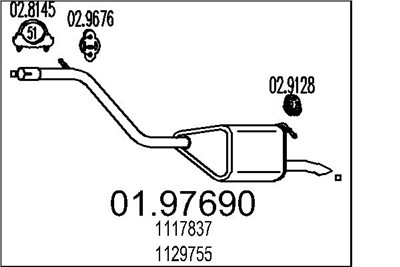 MTS 01.97690 EAN: 8033464046408.