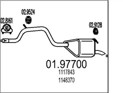MTS 01.97700