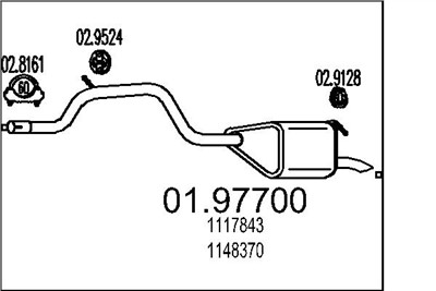 MTS 01.97700 EAN: 8033464046415.