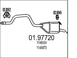 MTS 01.97720