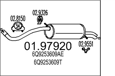 MTS 01.97920 EAN: 8033464046637.