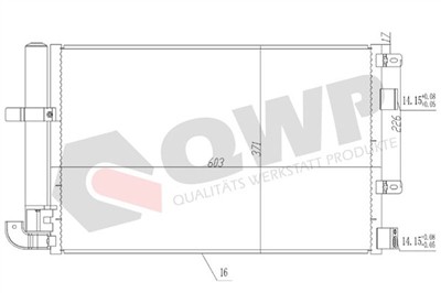QWP WAC416 EAN: 0.