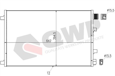 QWP WAC438 EAN: 0.