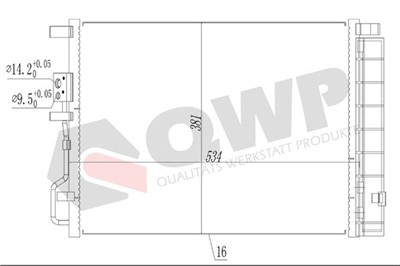 QWP WAC450 EAN: 0.