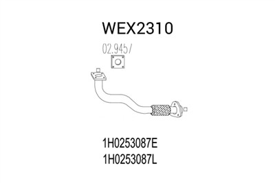 QWP WEX2310