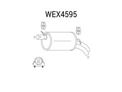QWP WEX4595
