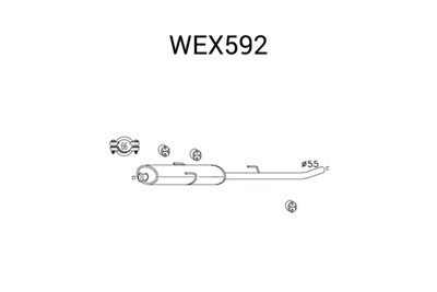 QWP WEX592