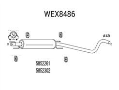QWP WEX8486