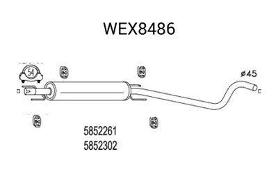 QWP WEX8486
