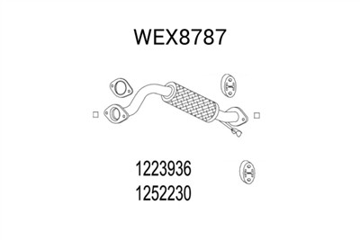 QWP WEX8787 EAN: 0.