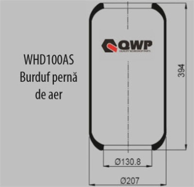 QWP WHD100AS EAN: 0.