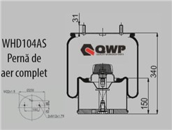 QWP WHD104AS