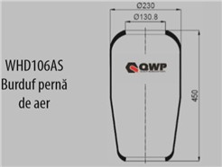 QWP WHD106AS