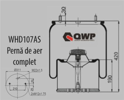 QWP WHD107AS EAN: 0.