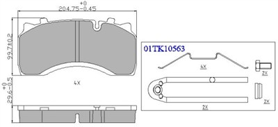 QWP WHD110BP
