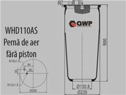 QWP WHD110AS