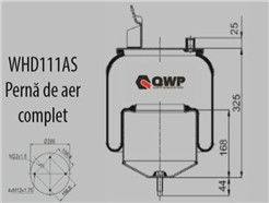 QWP WHD111AS