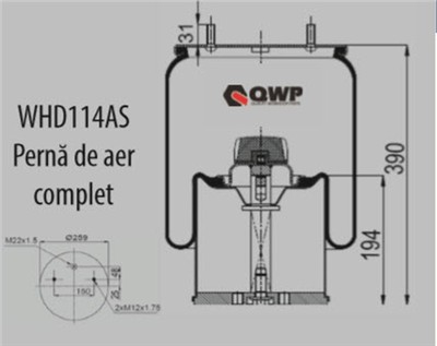 QWP WHD114AS EAN: 0.